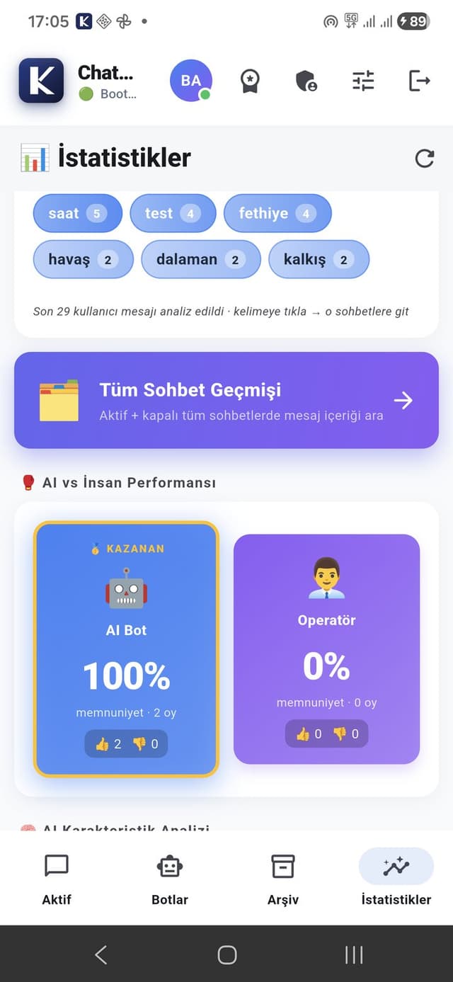 Kalynda Chat Bot 2