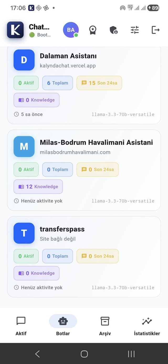 Kalynda Chat Bot 4