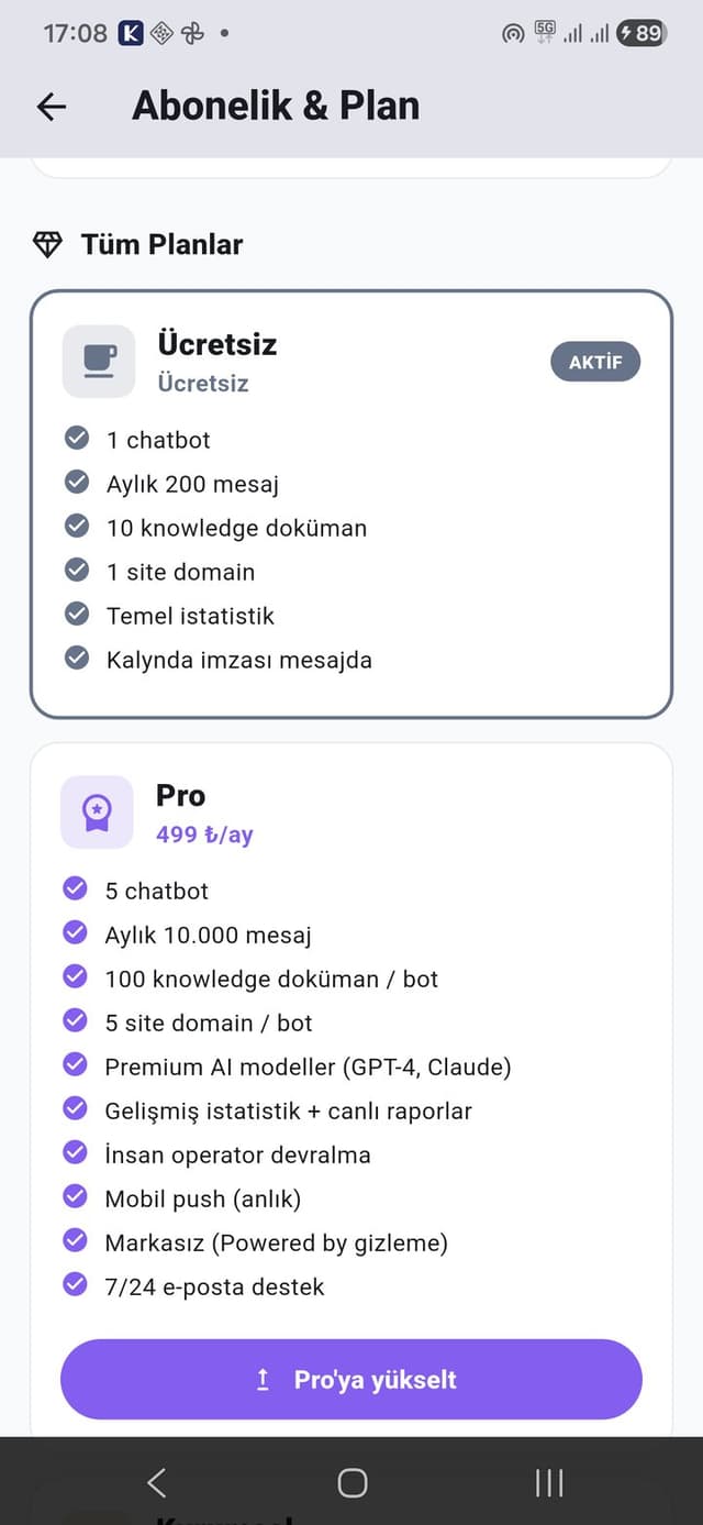 Kalynda Chat Bot 8