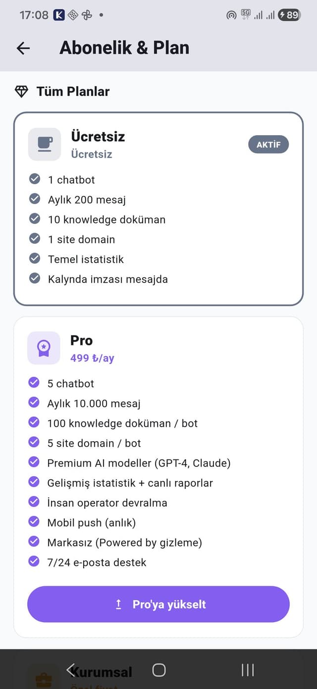Kalynda Chat Bot 9