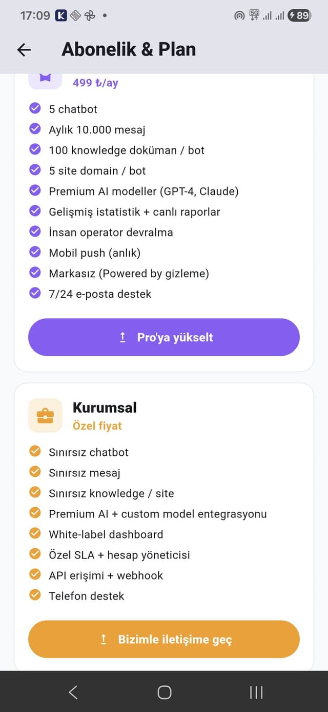 Kalynda Chat Bot 10