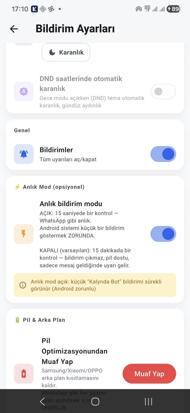 Kalynda Chat Bot 12